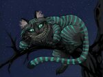 Tim Burton's Cheshire Cat Cheshire cat art, Alice in wonderl