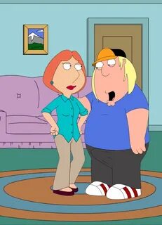 Xbooru - chris griffin family guy incest lois griffin mom so