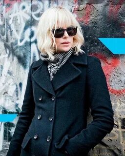 Pin by Lola bonded on Charlize theron Atomic blonde outfits,