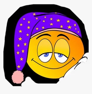 #sleepy #emoji #sleepyemoji - Funny Goodnight, HD Png Downlo