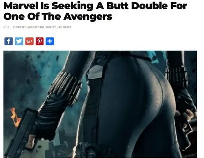 Captain Marvel's Butt is Flat--But Why Do You Care?
