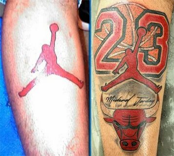 23 Jordan Chicago Bulls Ace tattoo, Michael jordan quotes, T