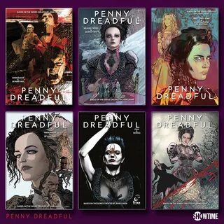 del 🕸 freak on Twitter: "@SHO_Penny @ComicsTitan you're welc