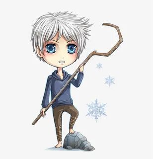 Jack Frost - Nice Picture - Jack Frost Chibi Png - 525x772 P
