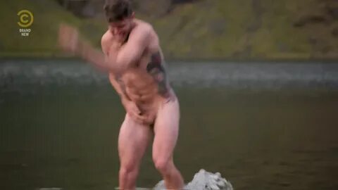 Casperfan: Joel Dommett skinny dipping in The Comedy Bus ton