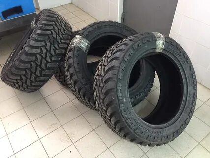 Шины 285/55R20 MT на 200-ку - Страница 2 - Все о шинах и дис