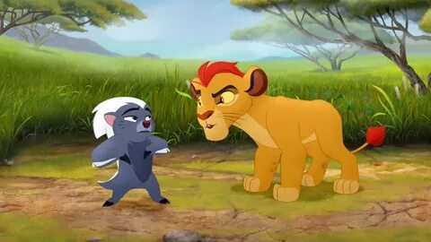 The Lion Guard screenshots © The Lion King