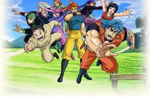 Toriko Gourmet Battle! being removed from 3DS eShop in Japan