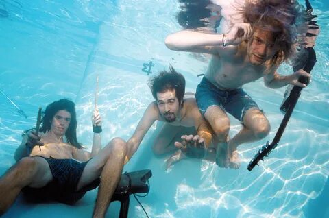 Nirvana nevermind 1991