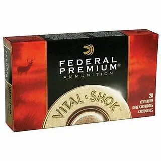 Federal Premium Sierra GameKing .30-06 Springfield Ammunitio