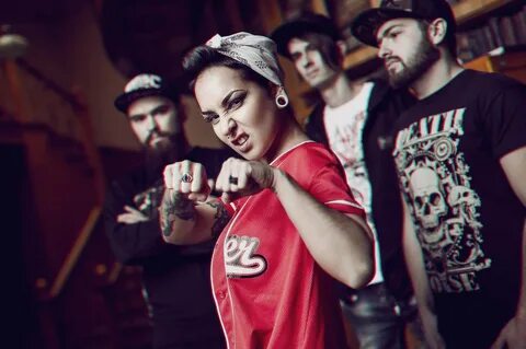 Wallpaper : Jinjer, Tatyana Shmayluk, metal music 1803x1200 