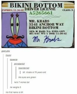 Mr. Krabs - Imgur