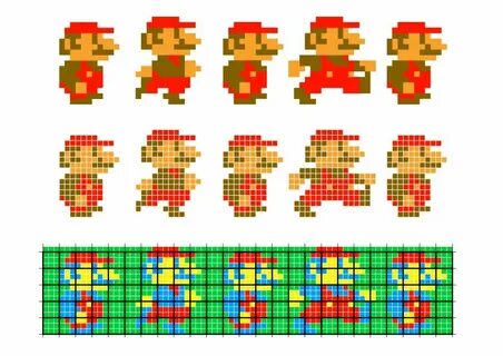 8 Bits of fun Pixel art tutorial, Logo color schemes, Pixel 