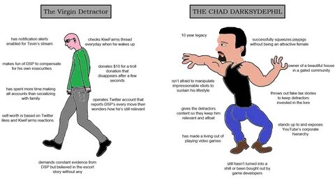 Chad Vs Virgin Meme Game