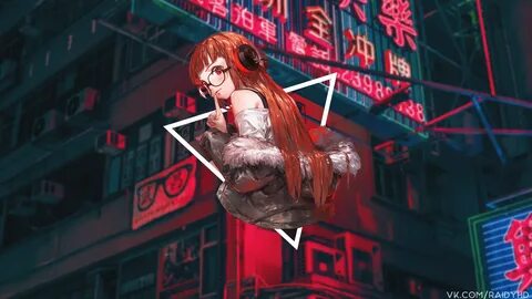 Wallpaper Anime Neon