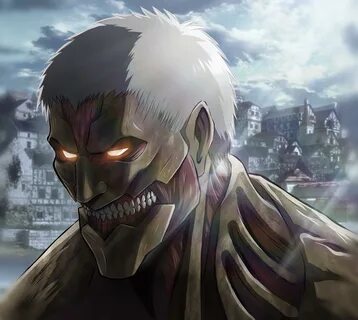 The armoured titan : ShingekiNoKyojin.