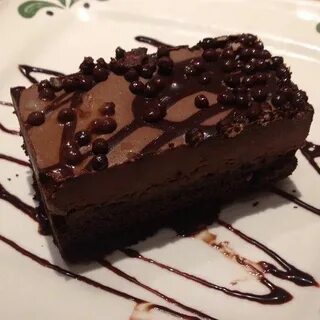 Olive Garden Chocolate Mousse Cake Foodspotting (With images