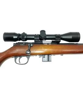 Marlin Model 25 MN Bolt Action 22WMR Rifle (used) 3 Doctor D
