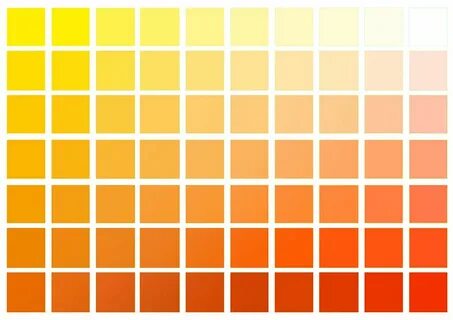 Basic Color Mixing with Yellow - DONALD TOWNS ART Color pale