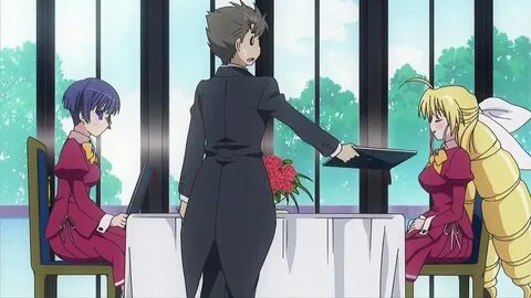 Moonlight Summoner's Anime Sekai: Ladies versus Butlers! れ で
