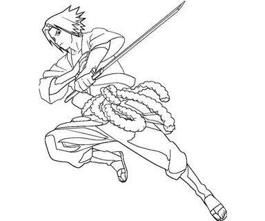 Sasuke Coloring Pages