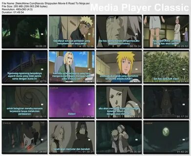 Download Film Naruto Shippuden The Movie 6 : Road To Ninja s