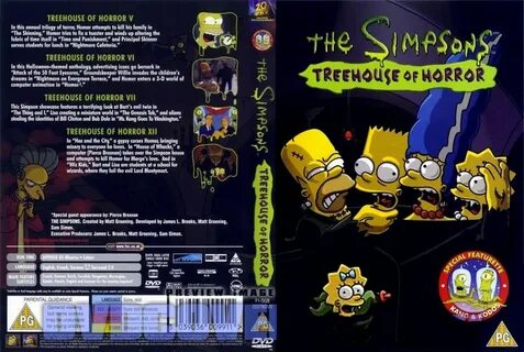 Jaquette DVD de The Simpsons Treehouse Of Horror - Cinéma Pa