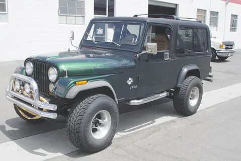 Jeep Cj5 Hardtop Mobil Pribadi