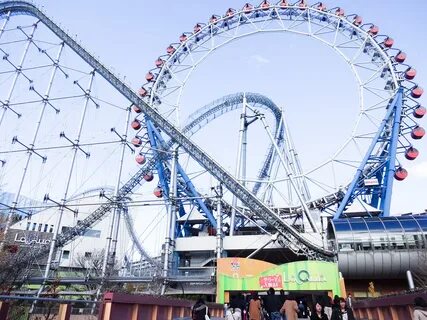 TOKYO DOME CITY is located in the heart of Tokyo.