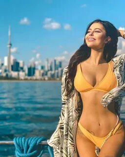 Azzyland in bikini ♥ Picture of Azra Bajrami. 