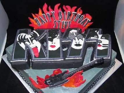 Goochie Cakes CAKE GALLERY Happy birthday kiss, Rock cake, K