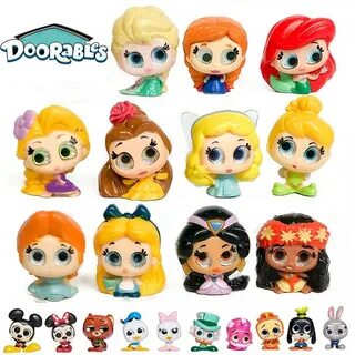 mickey doll doorables series 1 2 princess buzz stitch zootop