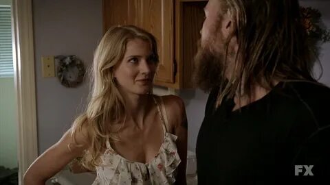Sarah Grace White On Sons Of Anarchy - #GolfClub