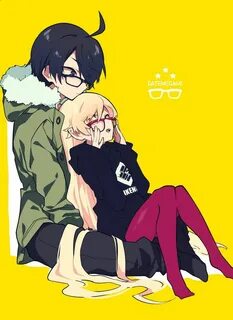 Araragi Koyomi / Shinobu Oshino(Nisemonogatari) Anime, Ilust