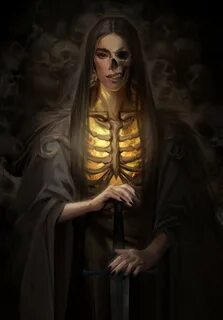 ArtStation - Goddess of Death
