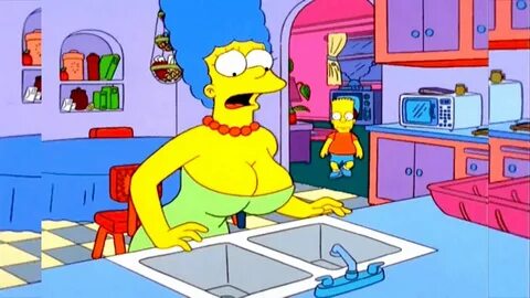 Large marge simpsons