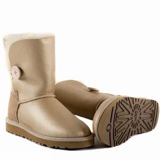 Купить Bailey Button Metallic - Качество Бренда UGG