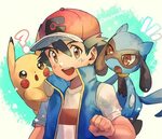 Z's Art (Posts tagged ash ketchum) Pokemon firered, Ash poke