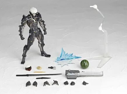 Official images show Revoltech Raiden figure in action - Met