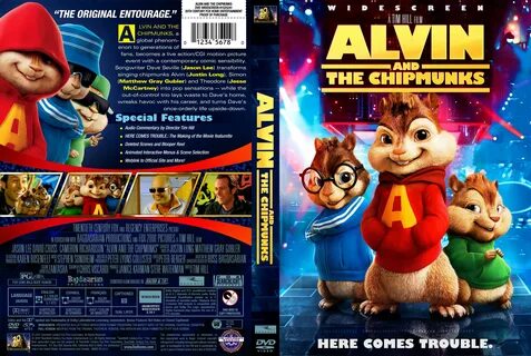 COVERS.BOX.SK ::: Alvin And The Chipmunks (2008) - high qual