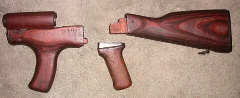 WTS: AK-47 furniture, folding stocks, Ironwood, Saiga, muzzl