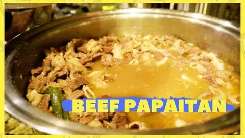 How to Cook Beef PINAPAITAN - YouTube
