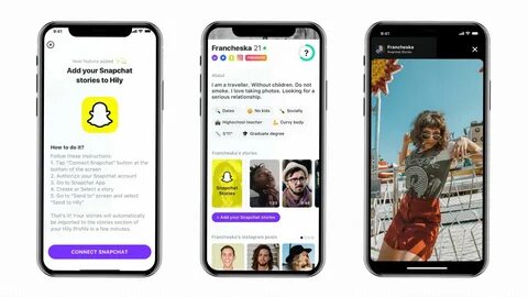 Snapchat Dating App Ad - generatles