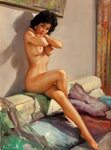 Голые барышни в порно (58 фото) - Порно фото голых девушек