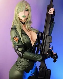 ワ イ フ コ ス プ レ ✨ sur Twitter : "Game: (Metal Gear) Sniper Wol