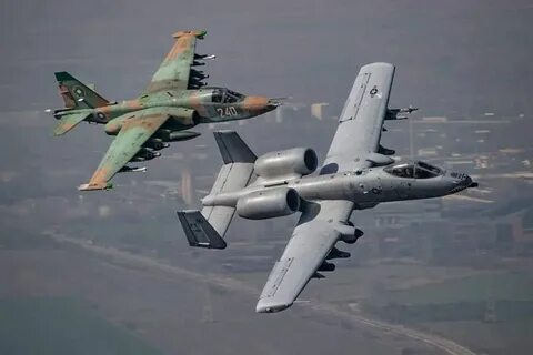 Aero-Pictures - Sukhoi Su-25 Frogfoot and... Aircraft, Milit