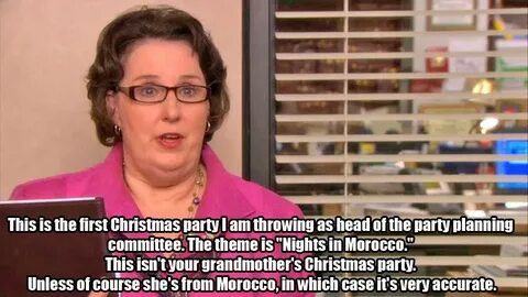 Party Planning Committee / The Office / #TheOffice Office jo