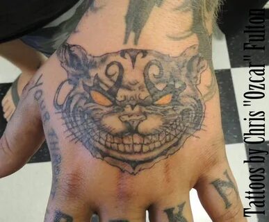 Cheshire Cat from American McGee's Alice Cheshire cat tattoo