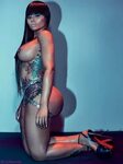 Blac Chyna Nude - If You Like 'Em Thick and Short (27 PICS)