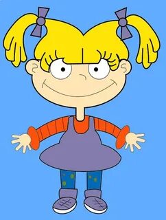 How to Draw Angelica Pickles from Rugrats with Step by Step 